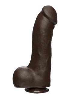 Doc Johnson Master D - Realistic FIRMSKYN Dildo met Ballen - 12 / 30 cm