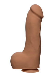 Doc Johnson Master D - Realistic ULTRASKYN Dildo met Ballen - 12 / 30 cm