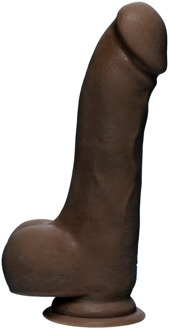 Doc Johnson Master D - Realistic ULTRASKYN Dildo met Ballen - 7 / 19 cm