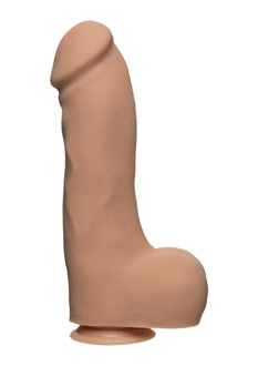 Doc Johnson Master D - Realistische ULTRASKYN Dildo met Ballen - 12 / 30 cm