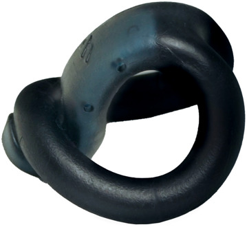 Doc Johnson Max Performance Ring - Zwart/Blauw