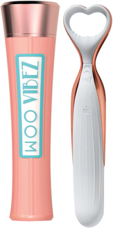 Doc Johnson Oplaadbare Siliconen Vibrator met Opbergdoos