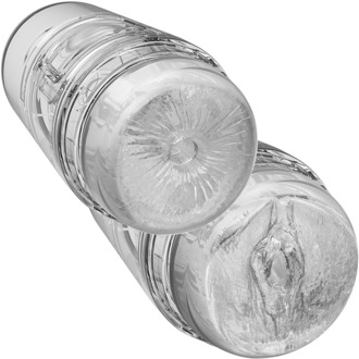 Doc Johnson Optix - ULTRASKYN Vagina Masturbator en Aas