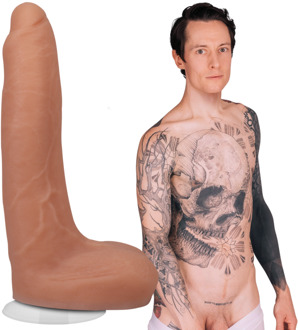 Doc Johnson Owen Gray - Realistische Silicone Dildo - 9 / 22 cm