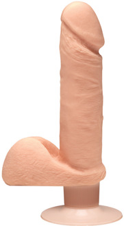 Doc Johnson Perfect D - Realistic ULTRASKYN Dildo met Ballen - 7 / 18 cm