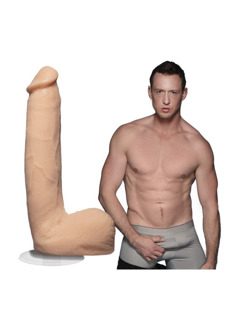 Doc Johnson Pierce Paris - Realistische ULTRASKYN Dildo - 9 / 22 cm