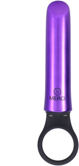 Doc Johnson Power Play met Siliconen Grip Ring - Violet