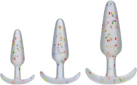 Doc Johnson Pride Anal Trainer Set