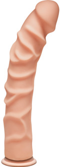 Doc Johnson Ragin' D - Realistic ULTRASKYN Dildo - 10 / 25 cm