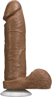 Doc Johnson Realistische Cock met Ballen - Verwijderbare Vac-U-Lock Zuignap - 8 / 20 cm - Caramel