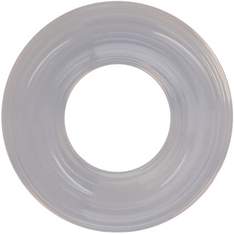 Doc Johnson Ribbed Donut - Cockring