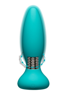 Doc Johnson Rimmer - Geavanceerde Silicone Anale Plug met Afstandsbediening