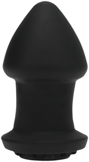 Doc Johnson Robo Rimmer X - Vibrerende Plug - Zwart