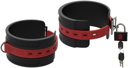 Doc Johnson Silicone Enkelmanchetten