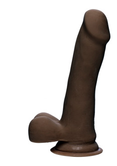 Doc Johnson Slim D - Realistic ULTRASKYN Dildo met Ballen - 6 / 15 cm