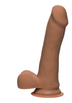 Doc Johnson Slim D - Realistic ULTRASKYN Dildo met Ballen - 6 / 15 cm