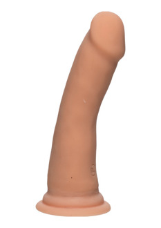 Doc Johnson Slim D - Slim D Fsche FIRMSKYN Dildo - 7 / 17 cm