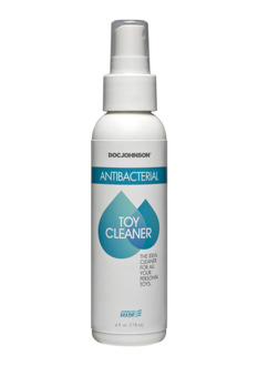 Doc Johnson Speelgoedreiniger - 4 fl oz / 120 ml