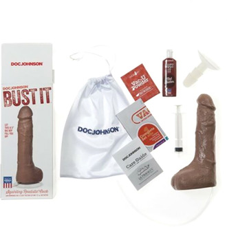 Doc Johnson Squirting Dildo - 1 fl oz / 30 ml