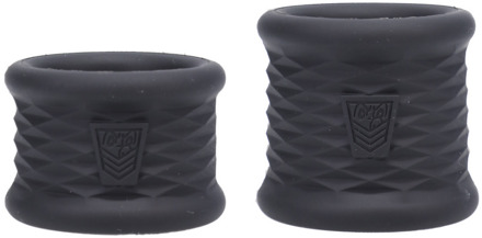 Doc Johnson Stretch Flex Trainers - Zwart