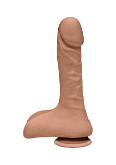 Doc Johnson Super D - Realistic ULTRASKYN Dildo - 9 / 22 cm