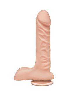 Doc Johnson Super D - Realistische ULTRASKYN Dildo - 8 / 20 cm