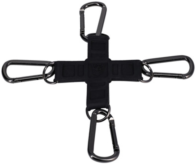 Doc Johnson Tactische Hogtie - Zwart