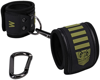 Doc Johnson Tactische Polsboeien - Zwart/Groen