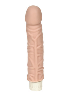 Doc Johnson Trillende Pik - Realistische Multispeed Vibrator - 8 / 20 cm