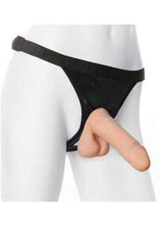 Doc Johnson ULTRASKYN Harness en Dildo - 7 / 18 cm