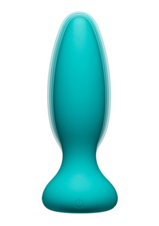 Doc Johnson Vibe - Avontuurlijke Silicone Anale Plug met Afstandsbediening