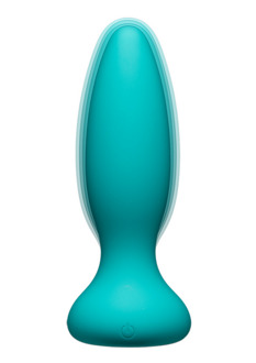 Doc Johnson Vibe - Geavanceerde Silikon Anale Plug met Afstandsbediening