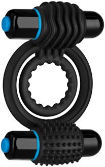 Doc Johnson Vibrerende Dubbele Cockring