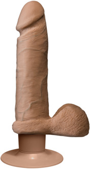 Doc Johnson Vibrerende ULTRASKYN Dildo - 6 / 15 cm