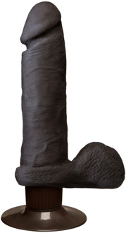 Doc Johnson Vibrerende ULTRASKYN Dildo - 6 / 15 cm