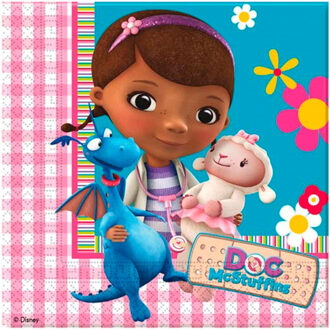 Doc McStuffins servetten