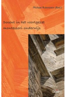 Docent in het voortgezet montessori-onderwijs - Boek Michael Rubinstein (9044126695)