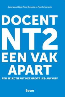 Docent NT2, een vak apart -  Redactie Tijdschrift Les En BVNT2 (ISBN: 9789024468553)