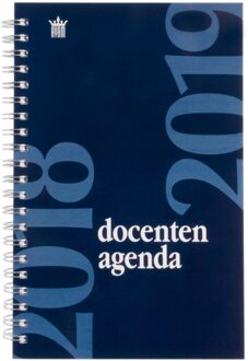 Docenten agenda Ryam blauw 2018/2019