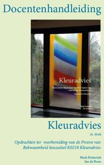 Docentenhandleiding Kleuradvies - (ISBN:9789082658477)