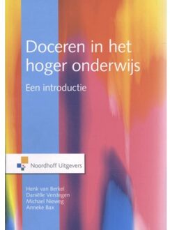 Doceren in het hoger onderwijs - Boek A. Bax (9001838634)