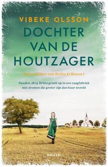 Dochter van de houtzager -  Vibeke Olsson (ISBN: 9789023963875)