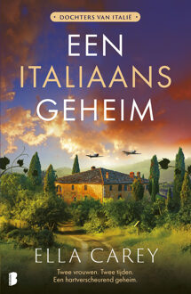 Dochters van Italië 1 - Een Italiaans geheim -  Ella Carey (ISBN: 9789402324426)