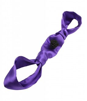 Docjohnson-Black Rose Rosie Restraints Purple-Sm