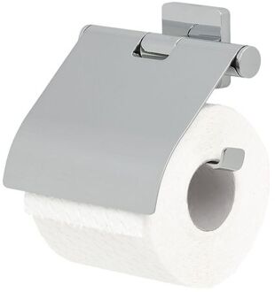 Dock Toiletrolhouder met klep - Chroom