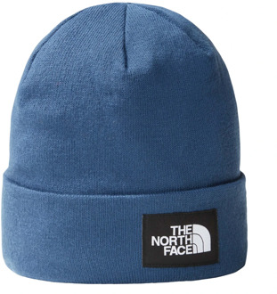 Dock Worker Wool Cap The North Face , Blue , Unisex - ONE Size