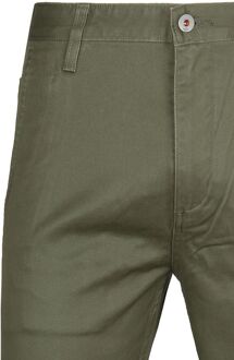 Dockers Alpha Slim Stretch Olive Groen - W 31 - L 34