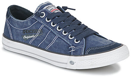 Dockers by Gerli Lage Sneakers Dockers by Gerli 30ST027" Blauw - 40,41,42,43,44,45,46,47