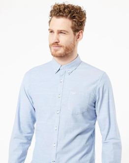 Dockers Kleding Stretch Oxford Shirt by Dockers Blauw - L
