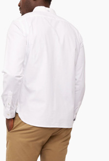 Dockers Overhemd Button Down Paper White   M Wit